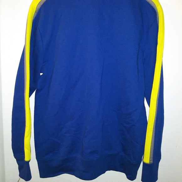 Boys Long Sleeve Zip Up Track Jacket w/Pockets - Picture 2 of 2